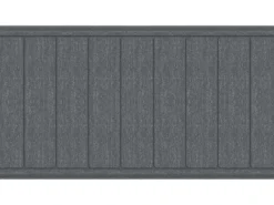 Kinder Duramax Kinder-Gartengeräte|Durabox 416 l Aufbewahrungsbox Anthrazit BxHxT: 129,5 cm x 62,5 cm x 70