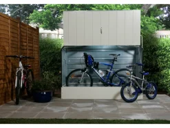 Duramax Fahrradboxen|Fahrradbox Hellbeige