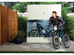 Duramax Fahrradboxen|Fahrradbox Hellbeige