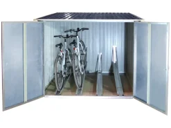 Duramax Fahrradboxen|Fahrradgarage für 4 Fahrräder Anthrazit