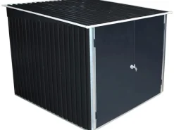 Duramax Fahrradboxen|Fahrradgarage für 4 Fahrräder Anthrazit