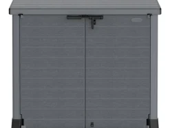 StoreAway 1200 l Aufbewahrungsbox Anthrazit BxHxT: 145 cm x 125 cm x 82,*Duramax