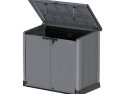 StoreAway 1200 l Aufbewahrungsbox Anthrazit BxHxT: 145 cm x 125 cm x 82,*Duramax