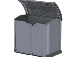 Kinder Duramax Gartenbänke|Kinder-Gartengeräte|StoreAway ARC 1200 l Aufbewahrungsbox Anthrazit BxHxT: 145 cm x 125 cm x