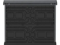 Kinder Duramax Gartenbänke|Kinder-Gartengeräte|StoreAway ARC 1200 l Aufbewahrungsbox Anthrazit BxHxT: 145 cm x 125 cm x