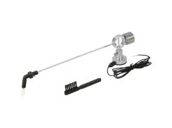 Dynavox Plattenspieler Mitlaufbesen Ziegenhaar mit Nadelbürste* Discount