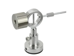 Dynavox Plattenspieler Mitlaufbesen Ziegenhaar mit Nadelbürste* Discount