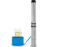 4" Tiefbrunnenpumpe 550W 1-1/2" Förderhöhe max. 43m*Eberth Online