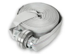 2 Zoll Feuerwehrschlauch Flachschlauch mit Storz 52-C Kupplung Länge 30m*Eberth Discount