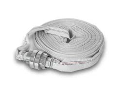 1 Zoll Feuerwehrschlauch Flachschlauch mit Storz 25-D Kupplung Länge 20m*Eberth Outlet