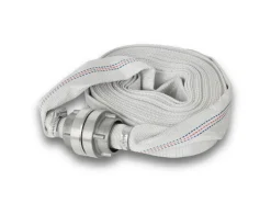 1 Zoll Feuerwehrschlauch Flachschlauch mit Storz 25-D Kupplung Länge 10m*Eberth Outlet