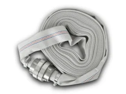 1 Zoll Feuerwehrschlauch Flachschlauch mit Storz 25-D Kupplung Länge 10m*Eberth Outlet