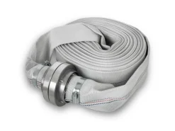 2 Zoll Feuerwehrschlauch Flachschlauch mit Storz 52-C Kupplung Länge 20m*Eberth Clearance