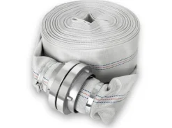 3 Zoll Feuerwehrschlauch Flachschlauch mit Storz 75-B Kupplung Länge 30m*Eberth Sale