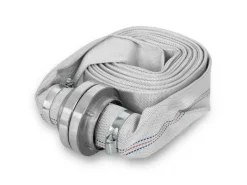 Eberth Gartenschlauchwagen|Schlauch Kupplungen|2 Zoll Feuerwehrschlauch Flachschlauch mit Storz 52-C Kupplung Länge 10m