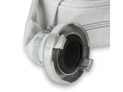 Eberth Gartenschlauchwagen|Schlauch Kupplungen|2 Zoll Feuerwehrschlauch Flachschlauch mit Storz 52-C Kupplung Länge 10m