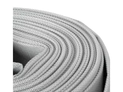 Eberth Gartenschlauchwagen|Schlauch Kupplungen|2 Zoll Feuerwehrschlauch Flachschlauch mit Storz 52-C Kupplung Länge 10m