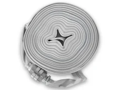 Eberth Wasserpumpe|Schlauch Kupplungen|1 Zoll Feuerwehrschlauch Flachschlauch mit Storz 25-D Kupplung Länge 30m