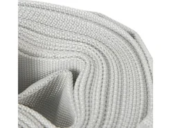 Eberth Wasserpumpe|Schlauch Kupplungen|1 Zoll Feuerwehrschlauch Flachschlauch mit Storz 25-D Kupplung Länge 30m