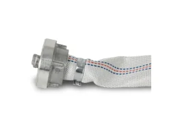 Eberth Wasserpumpe|Schlauch Kupplungen|1 Zoll Feuerwehrschlauch Flachschlauch mit Storz 25-D Kupplung Länge 30m