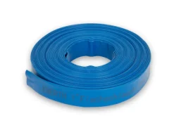 Eberth Gartenschlauchwagen|1 Zoll Flachschlauch Gartenschlauchin 20m Länge 25mm Durchmesser