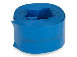 3 Zoll Flachschlauch Gartenschlauchin 10m Länge 76mm Durchmesser*Eberth Clearance