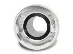 Eberth Schlauch Kupplungen|Gartenschlauchwagen|2 Zoll Kupplung im Set Innendurchmesser 59mm Außendurchmesser 52mm