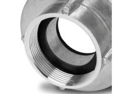 Eberth Schlauch Kupplungen|Gartenschlauchwagen|2 Zoll Kupplung im Set Innendurchmesser 59mm Außendurchmesser 52mm