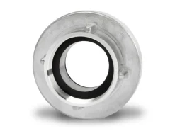 Eberth Schlauch Kupplungen|Gartenschlauchwagen|2 Zoll Kupplung im Set Innendurchmesser 59mm Außendurchmesser 52mm