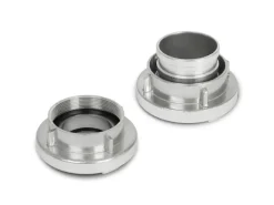 Eberth Schlauch Kupplungen|Gartenschlauchwagen|3 Zoll Kupplung im Set Innendurchmesser 87mm Außendurchmesser 75mm