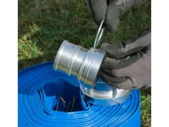 Eberth Schlauch Kupplungen|Gartenschlauchwagen|2 Zoll Saugkupplung Storz 52-C Schlauchkupplung Außendurchmesser 52mm