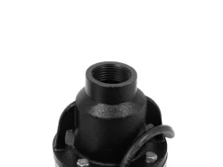 Eberth Wasserpumpe|Brunnenpumpe|4 Zoll Tiefbrunnenpumpe Brunnenpumpe aus Rostfreiem Edelstahl 750W