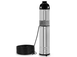 4 Zoll Tiefbrunnenpumpe Brunnenpumpe aus Rostfreiem Edelstahl 550W*Eberth Discount
