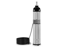 4 Zoll Tiefbrunnenpumpe Brunnenpumpe aus Rostfreiem Edelstahl 550W*Eberth Discount