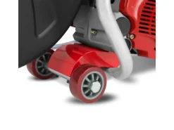 Eberth Kettensägen|Benzin Trennschleifer Motorflex 350mm Trennscheibe 2-Takt Motor mit 3 kW