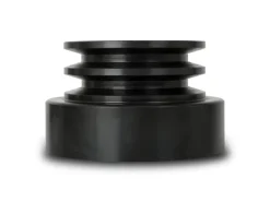 Doppel Fliehkraftkupplung 25mm Welle Doppelkeilriemen 7mm Passfedernut*Eberth Clearance