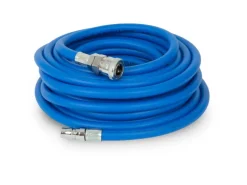 Eberth Schlauch Kupplungen|Druckluftschlauch Länge 10m Durchmesser 6mm x 11mm 1/4 Kupplung 20 Bar