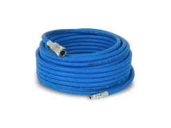 Eberth Schlauch Kupplungen|Druckluftschlauch Länge 20m Durchmesser 6mm x 11mm 1/4 Kupplung 20 Bar