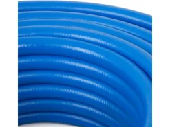 Eberth Schlauch Kupplungen|Druckluftschlauch Länge 40m Durchmesser 6mm x 11mm ohne Kupplung 20 Bar