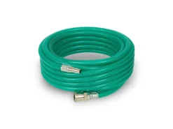 Druckluftschlauch Länge 10m Durchmesser 10mm x 14mm 3/8 Kupplung 24 Bar*Eberth Discount