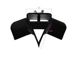 Eberth Holzspalter|Ersatz-Spaltkreuz Keil für Hydraulischen Buchenspalter aus Robustem Stahl