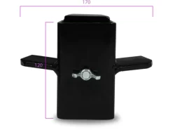 Eberth Holzspalter|Ersatz-Spaltkreuz Keil für Hydraulischen Buchenspalter aus Robustem Stahl