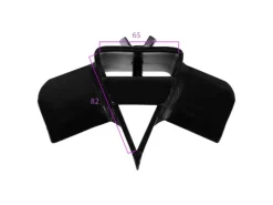 Eberth Holzspalter|Ersatz-Spaltkreuz Keil für Hydraulischen Buchenspalter aus Robustem Stahl