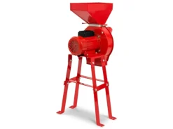 Getreidemühle mit Starkem 1100 Watt Elektromotor Durchsatzmenge 240 kg/h*Eberth Discount