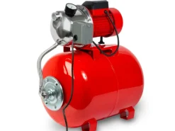 Hauswasserwerk 3600 L/h 750W 50 L Druckkessel aus Lackiert Stahl*Eberth Sale