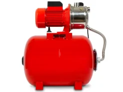 Hauswasserwerk 3600 L/h 750W 50 L Druckkessel aus Lackiert Stahl*Eberth Sale