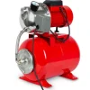 Eberth Brunnenpumpe|Hauswasserwerk 3600 L/h 5 bar Förderdruck 24L Druckkessel 750W
