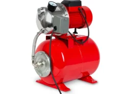 Eberth Brunnenpumpe|Hauswasserwerk 3600 L/h 5 bar Förderdruck 24L Druckkessel 750W
