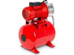 Eberth Brunnenpumpe|Hauswasserwerk 3600 L/h 5 bar Förderdruck 24L Druckkessel 750W
