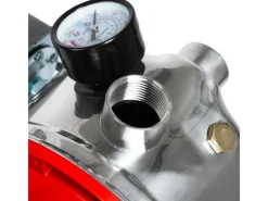 Eberth Brunnenpumpe|Hauswasserwerk 3600 L/h 5 bar Förderdruck 24L Druckkessel 750W